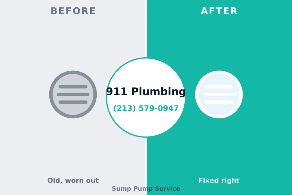 Before and after: plumbing repair Livonia, MI